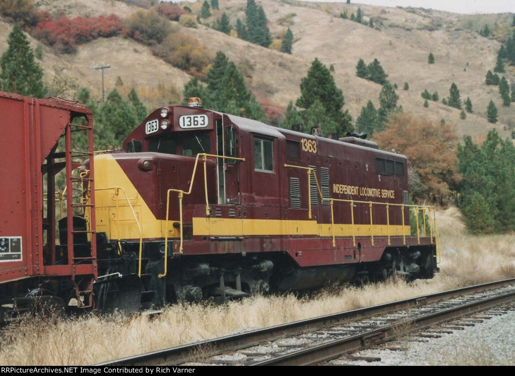Independent Locomotive Service (ILSX) #1363
